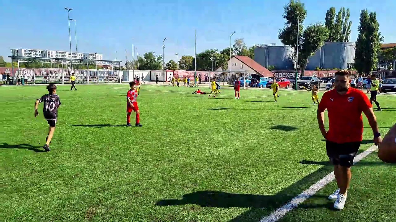Stiinta 1 vs New Stars finala mare r2