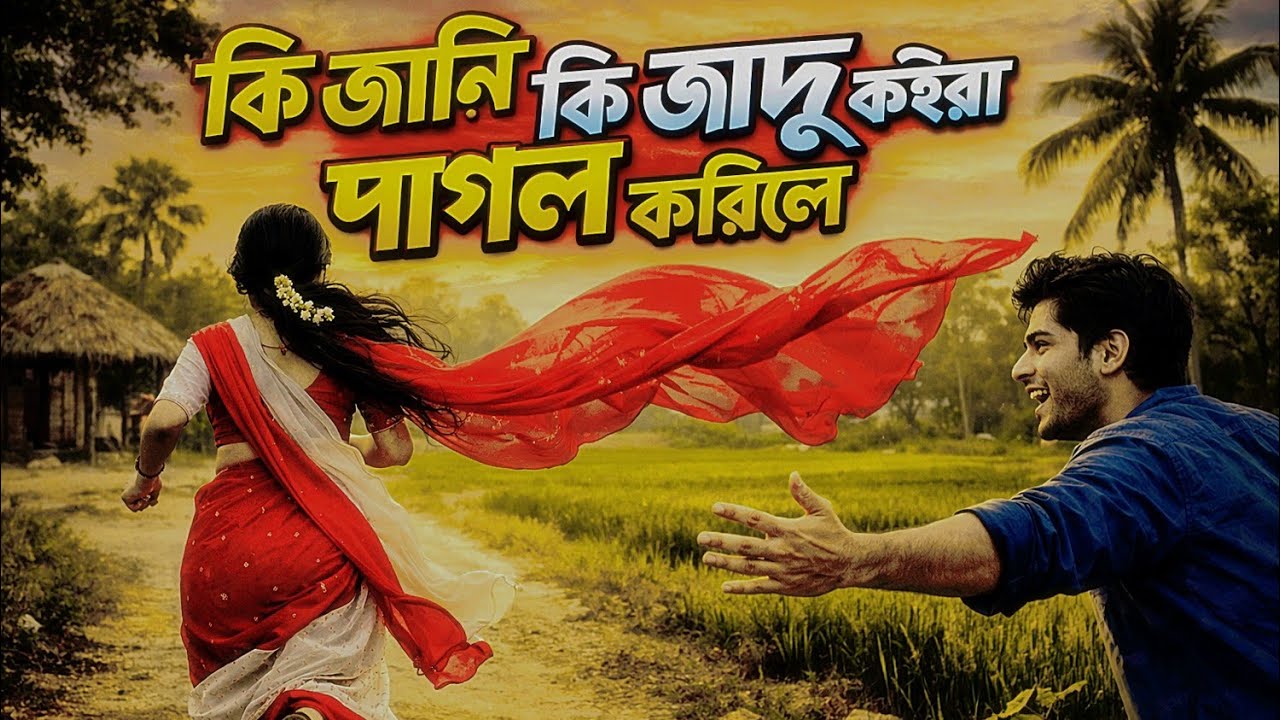 ki jani ki montro diya jadu korila mone premer maya barailaমনে প্রেমের মায়া বাড়াইলা ২০২৬ সং 