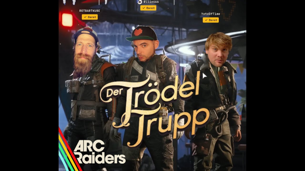 Arc Raiders | Koop-Action mit @ollie6662 & @rotbartkube – Der legendäre Trödeltrupp 🛠️💥 #gaming
