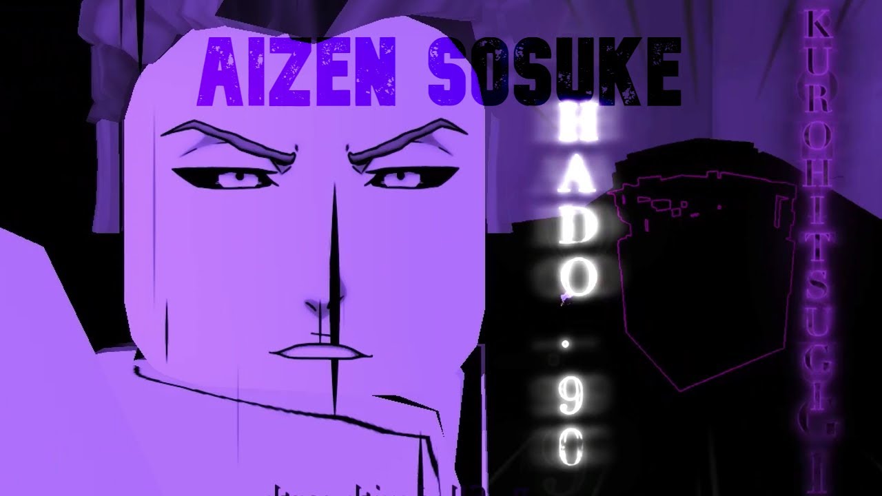 Becoming Aizen in Peroxide #1