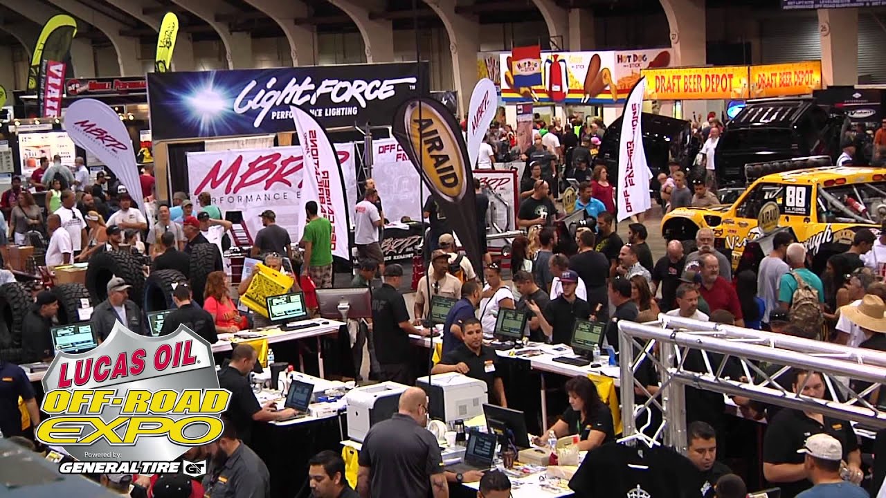 Lucas Oil OffRoad Expo 2014 is Here