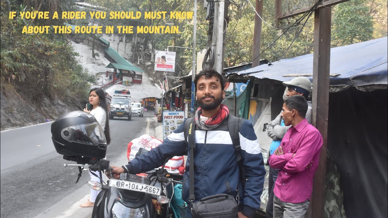 Sikkim ride with tvs apache 1604v