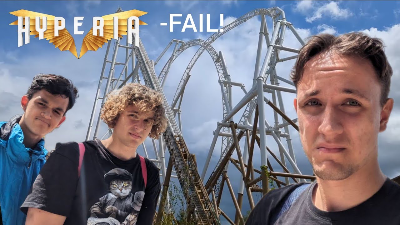 Wir fahren NICHT Hyperia? Das Thorpe Park Desaster 2024