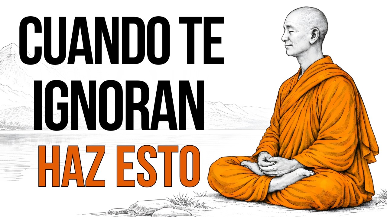 CÓMO ENCONTRAR PAZ CUANDO ALGUIEN TE IGNORA – EL CAMINO BUDISTA HACIA LA SERENIDAD