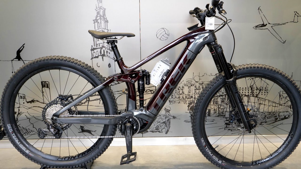 Trek Rail 9.8 XT 2021 - Prezentacja modelu | Fabryka Rowerów