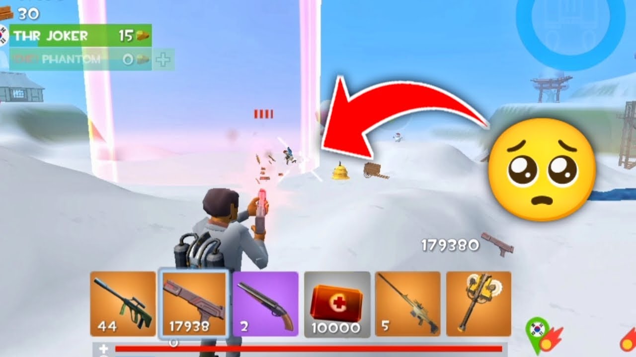 Rocket Royale Gameplay with Fans