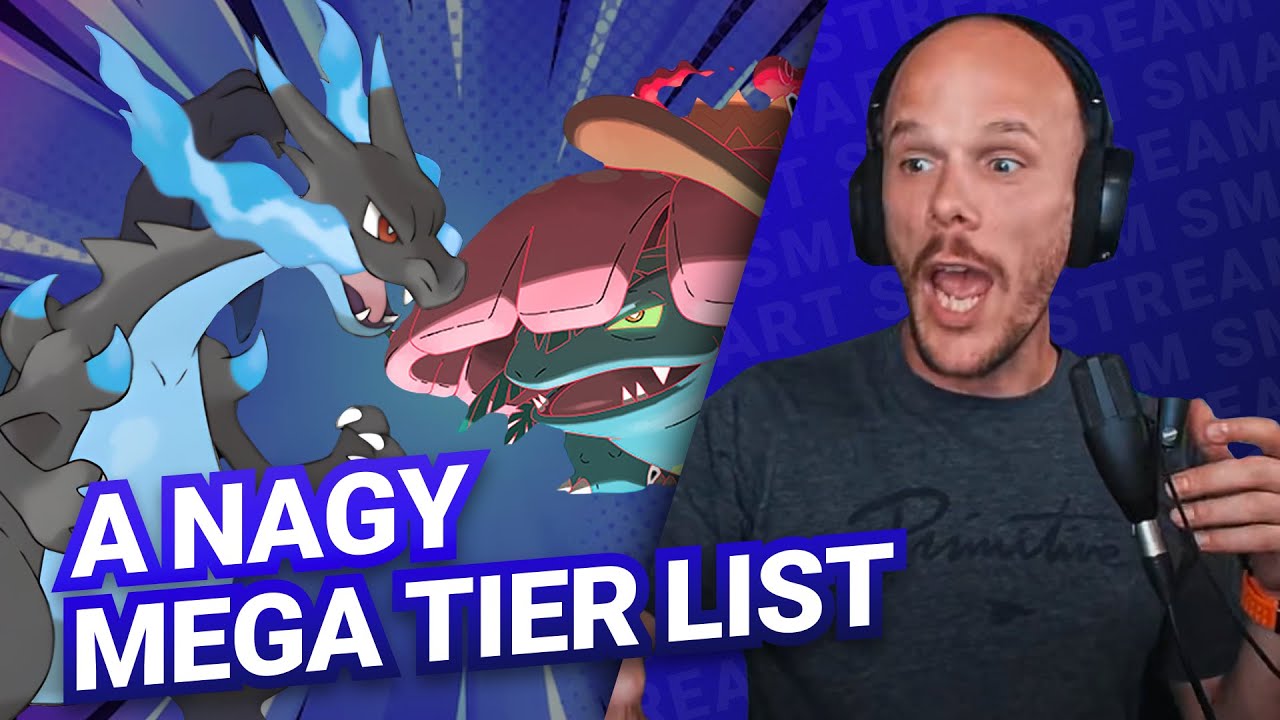 Mega Pokemon Tier List | Smart Stream