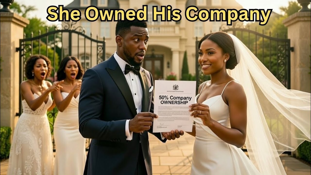 Billionaire Marries a Maid Not Knowing She Owns Half Of His Company 