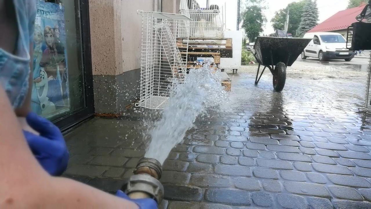 Bochnianin.pl: Łapanów dwa dni po powodzi (23.06.2020)