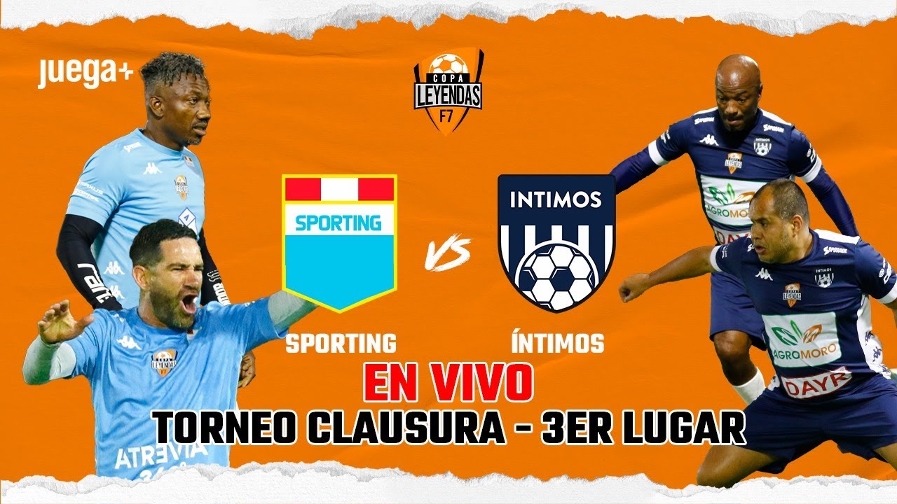 SPORTING VS &Iacute;NTIMOS | 3ER LUGAR | COPA LEYENDAS F7 | CLAUSURA 2024