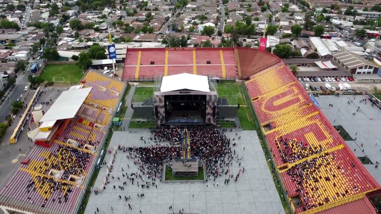 Fother Muckers - Explorador + 2022 (Rockout Fest - Estadio Santa Laura - 10.11.2022)