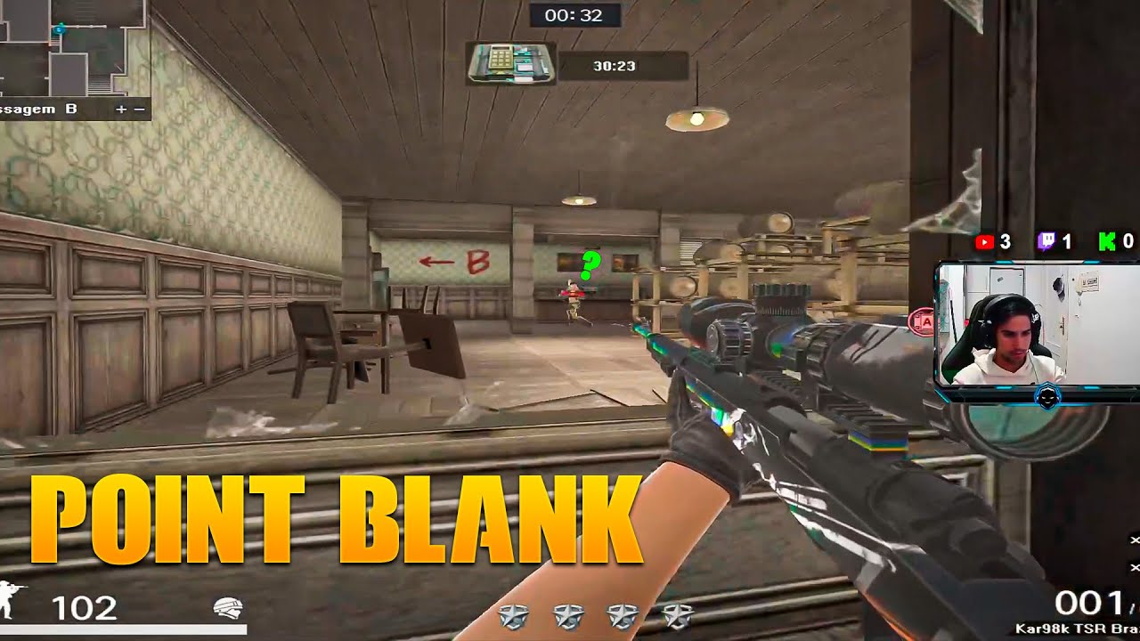 POINT BLANK BRAZIL┃ LATAM VS BRASIL 🔥🔥 DOMINANDO EL SERVIDOR SNIPER 🔥🔥