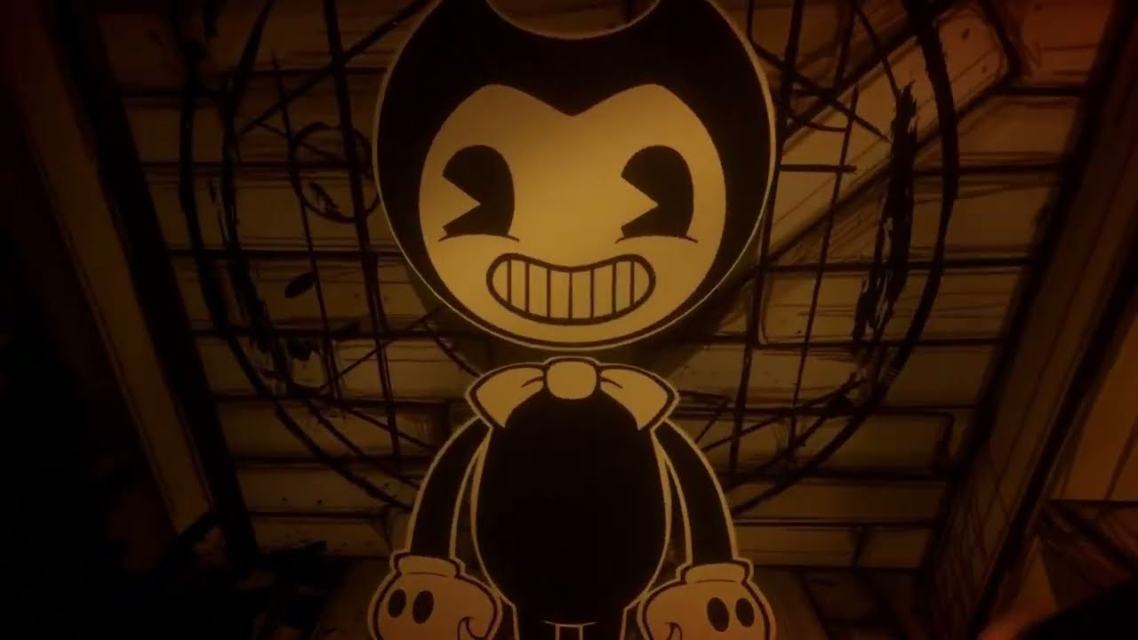 este juego me aterra! Bendy parte 2