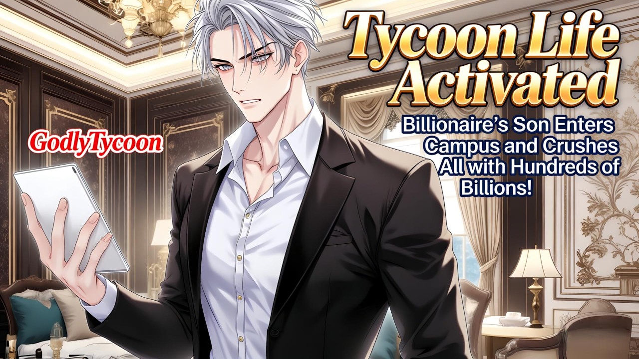 Tycoon Life Activated: Billionaire’s Son Enters Campus and Crushes All with Hundreds of Billions!