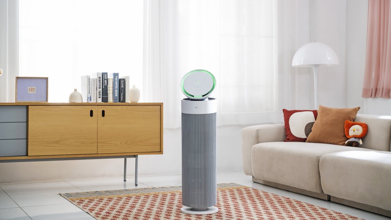 LG PuriCare Ultra Pure Air, Ultra Slim Profile  | LG​