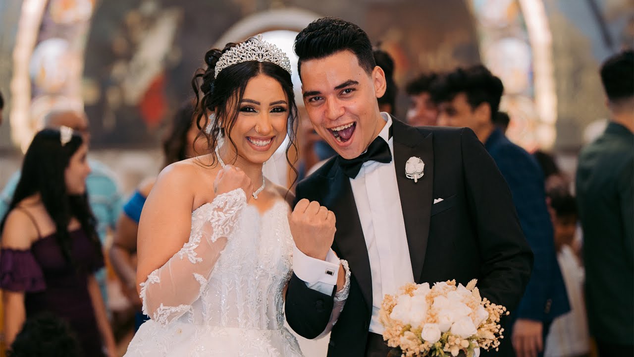 يوم فرحي ♥️😍 البدلة اتسرقت مني و طلبوا فدية 😱😨