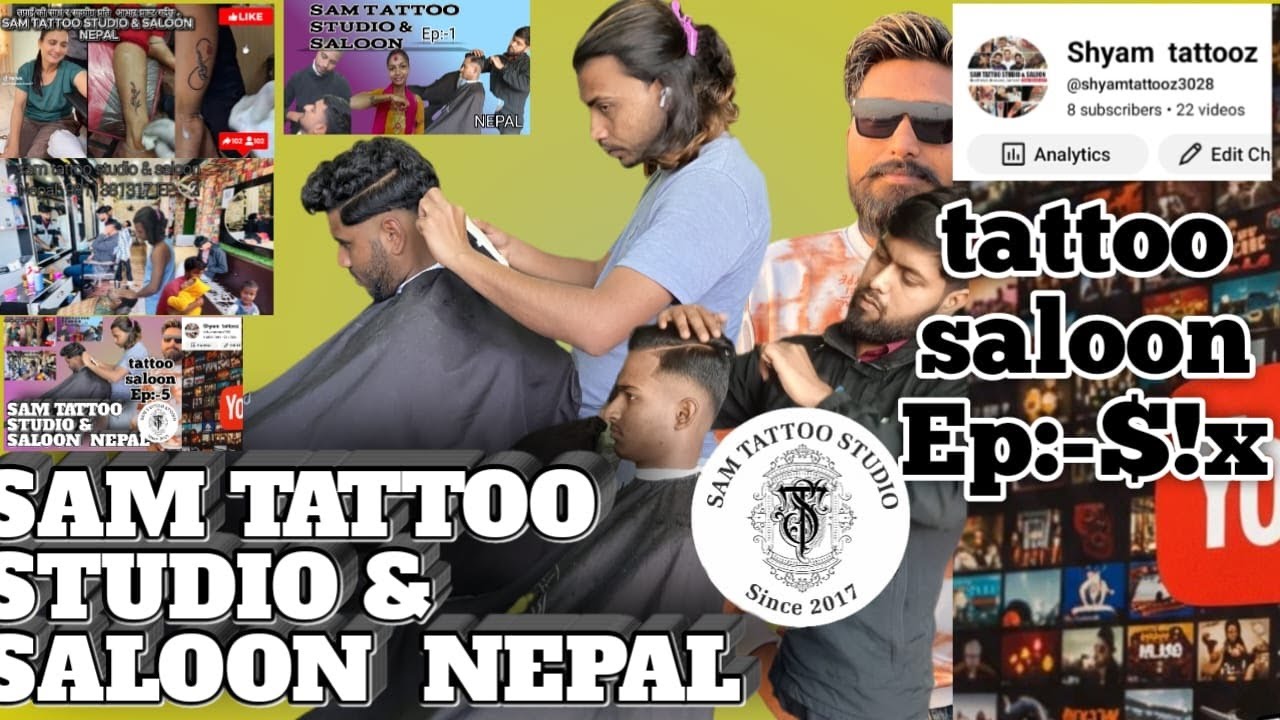 sam tattoo studio & saloon NEPAL