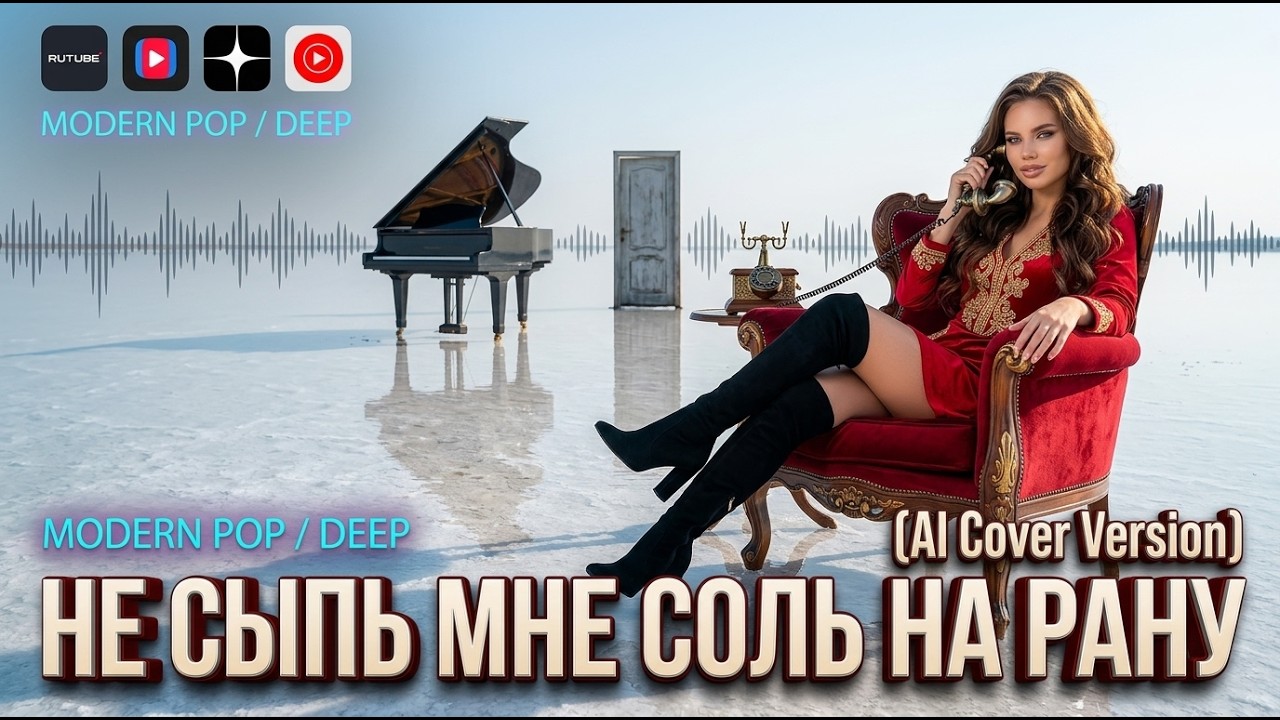 Не сыпь мне соль на рану💔СРОЧНО НЕ ПРОПУСТИ ХИТ🔥 Вячеслав Добрынин -  (Deep - pop AI Cover Version)🔥
