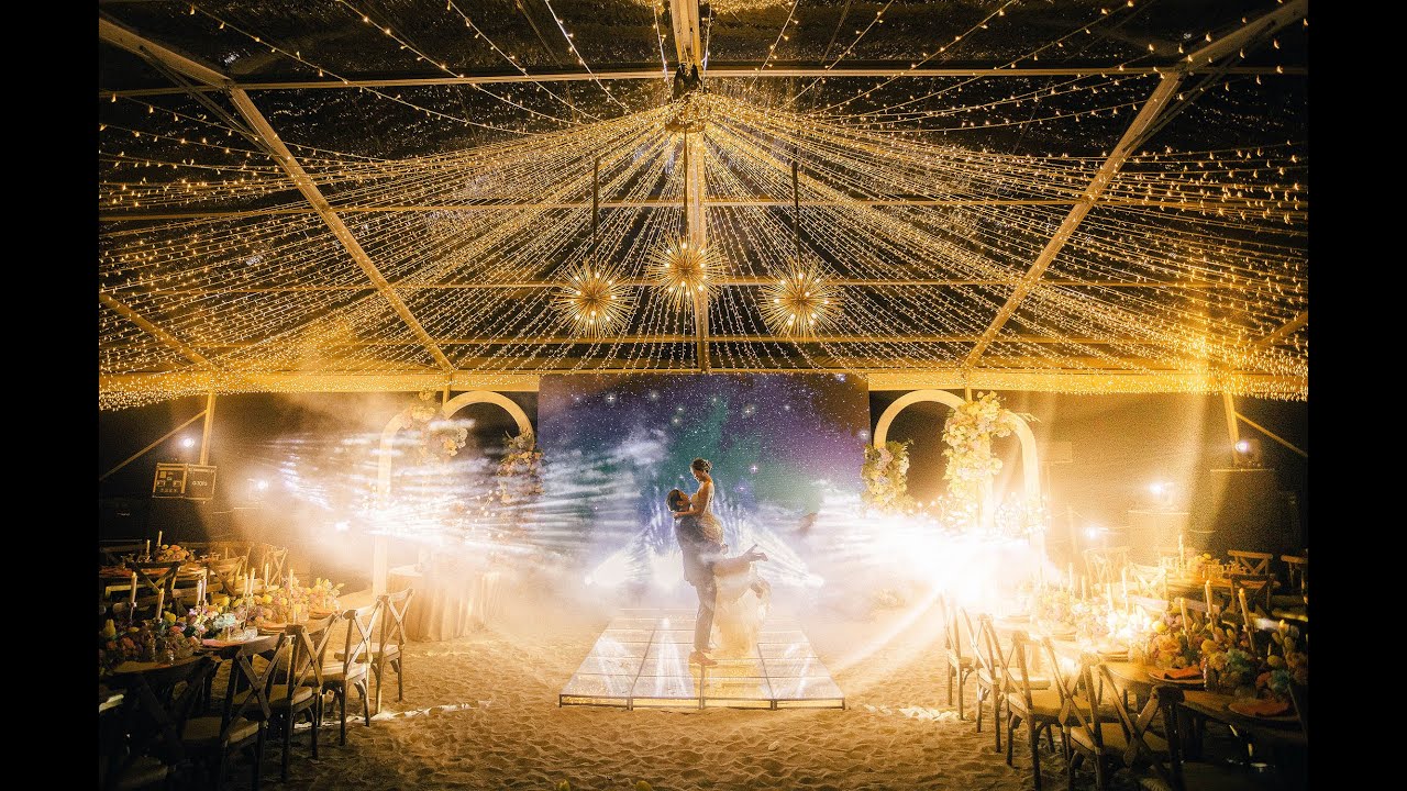 Eric & Audrey Cliff Wedding | Kawayan Cove | Meditation Point