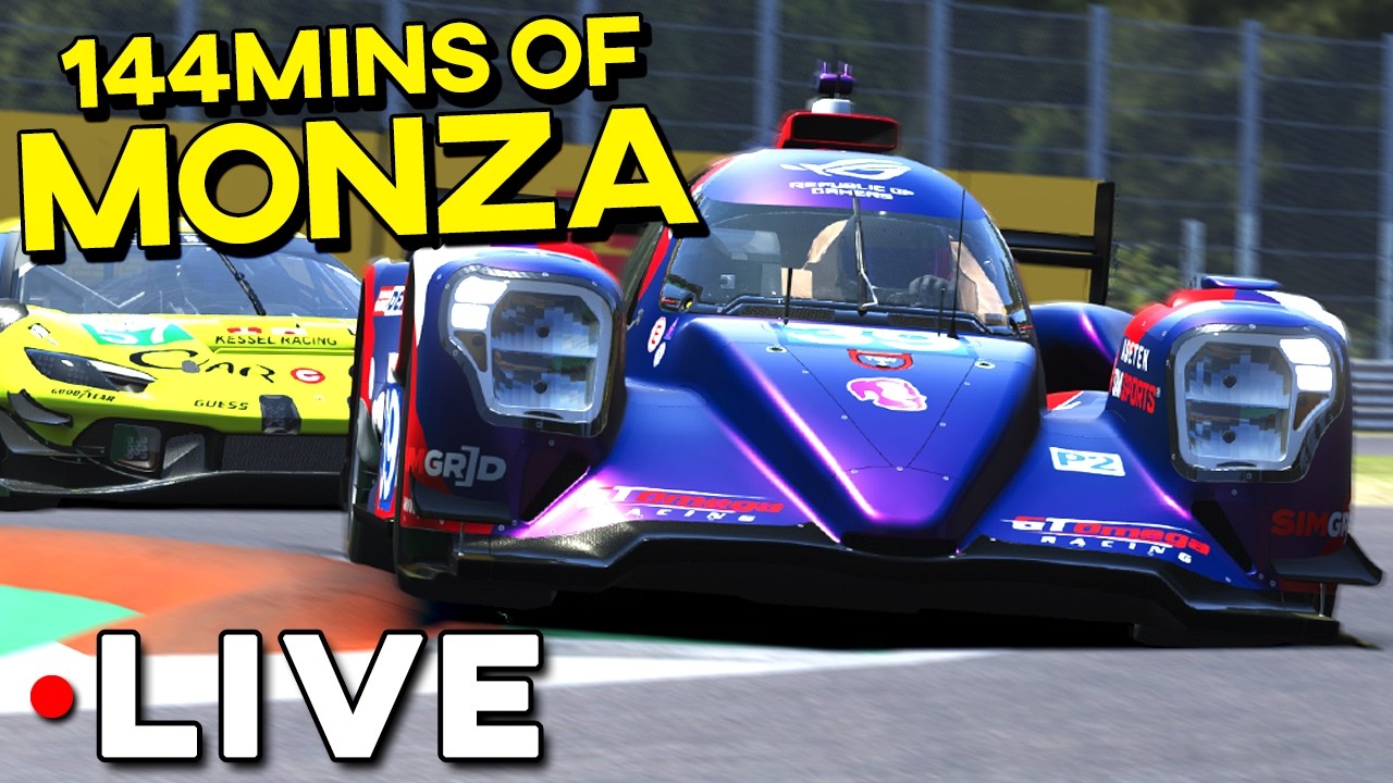 Please Survive T1 This Time - 144 Minutes of MONZA ELMS Multiclass Racing!