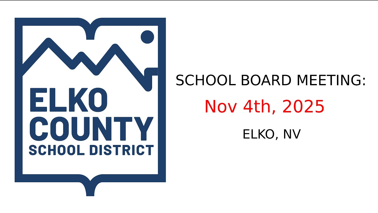 ECSD Board Meeting 11/04/2025