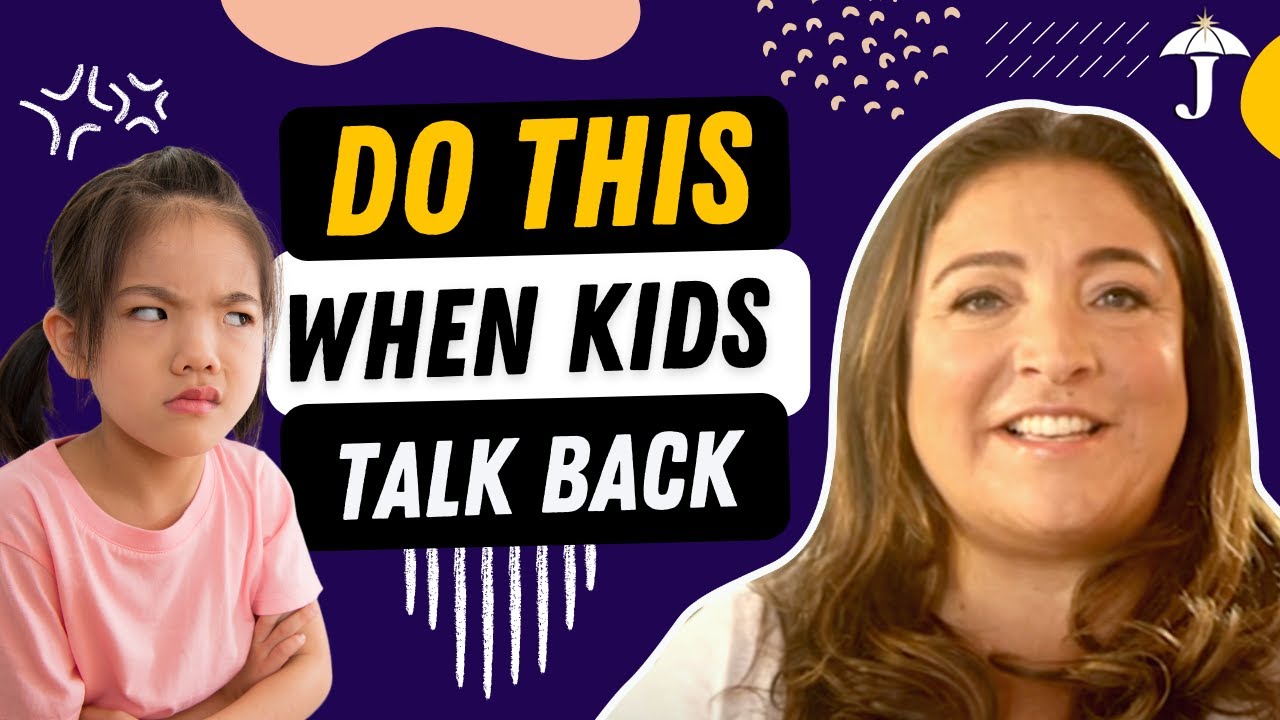 Preventing Backtalking: How Parents Should React to Their Child's Back Talk