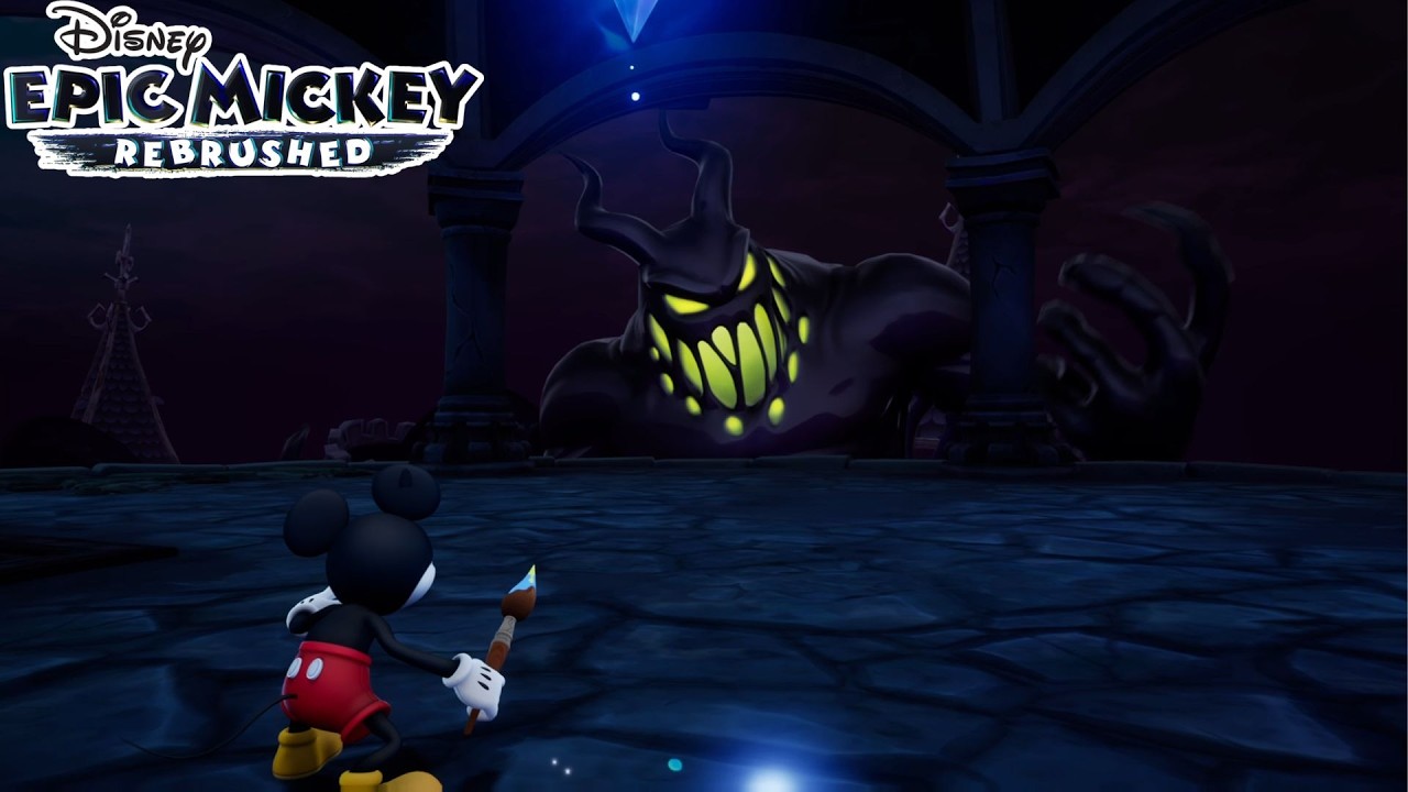 Final Disney Epic Mickey: Rebrushed