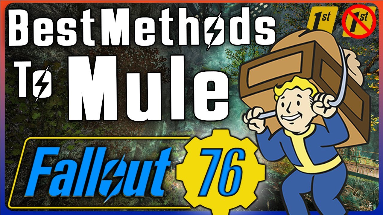 Как украсть предметы с Fallout 1st и без него в Fallout 76
