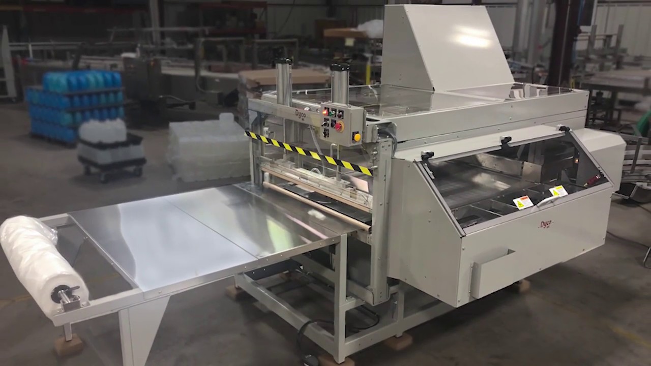 Model 2030 Semi-Automatic Bottle Bagger