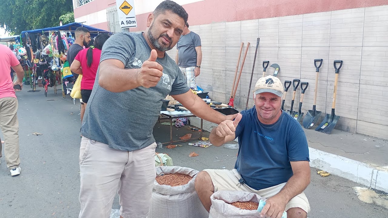 Mostrando a feira de Ibiapina do dia 04 de janeiro de 2026 
