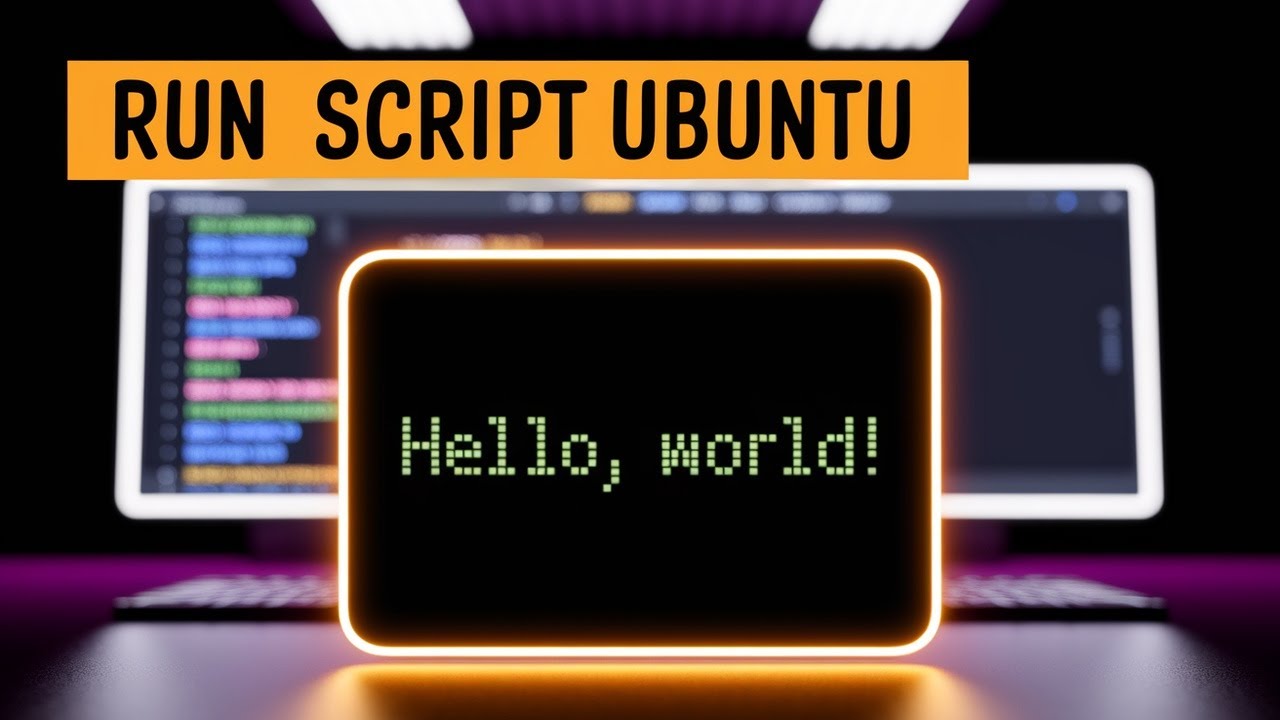 How to Create and Run a Script in Ubuntu | Step-by-Step Guide
