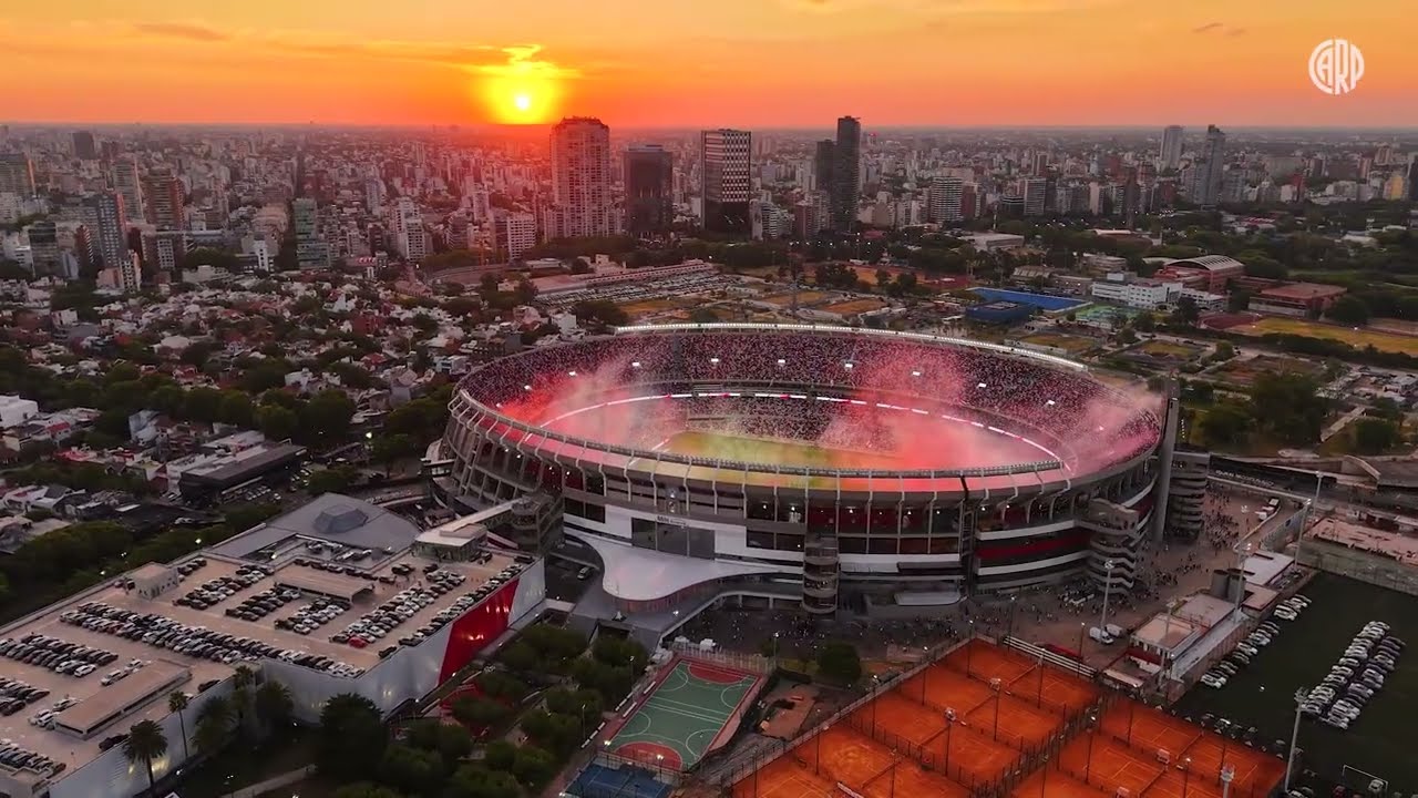 Nada como casa 📍🏟️ | Recibimiento de River vs. Gimnasia LP