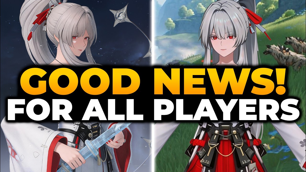 MASSIVE GOOD NEWS FOR HIYUKI & ALL WUWA PLAYERS 🤩🥳| Wuthering Waves, Hiyuki WUWA, WUWA Hiyuki, WUWA