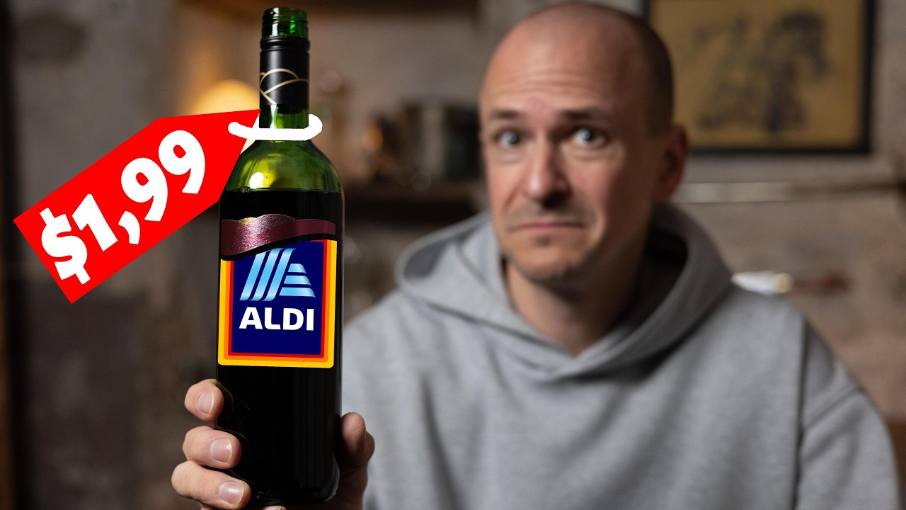 Tasting the CHEAPEST wines in the world