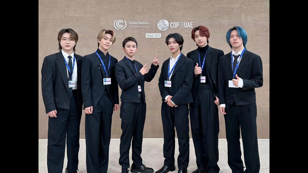 BOY STORY Stage Cam l COP28 UAE 'LASTING LEGACY'