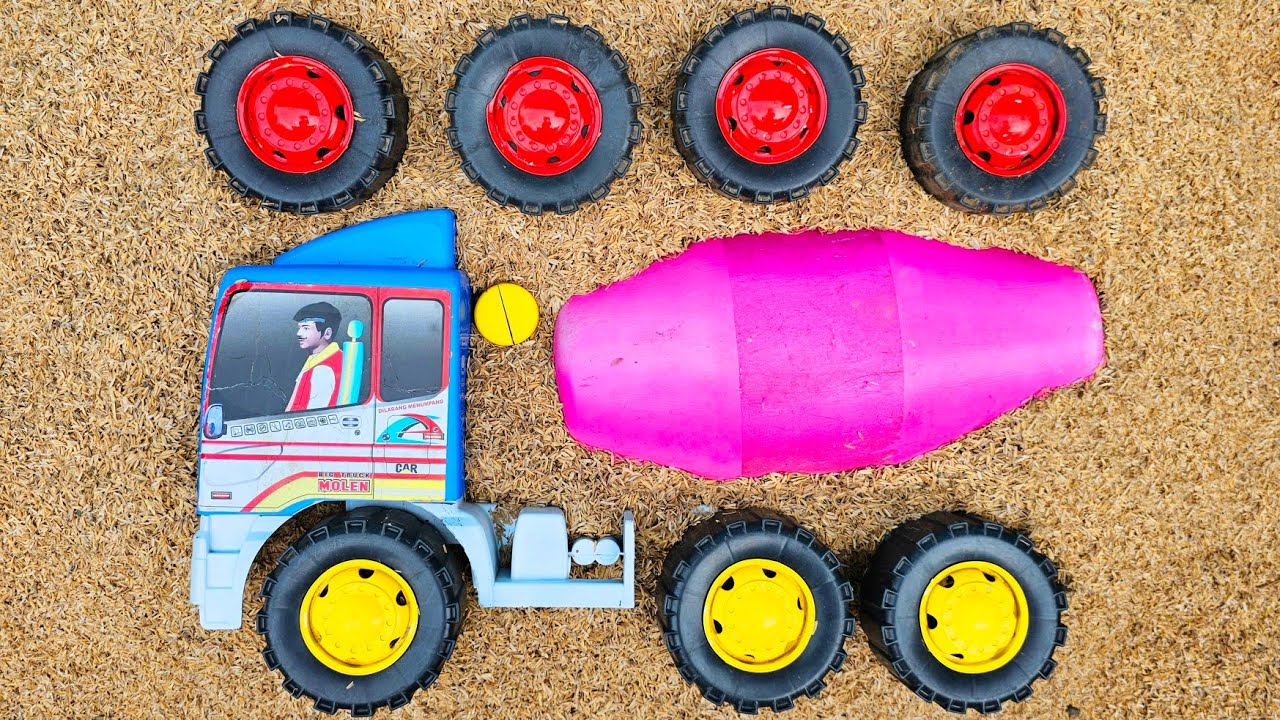 Temukan Mobil Mobilan Truk Molen Besar, Truk Oleng Panjang, Forklift, Beko Excavator, Kereta Api