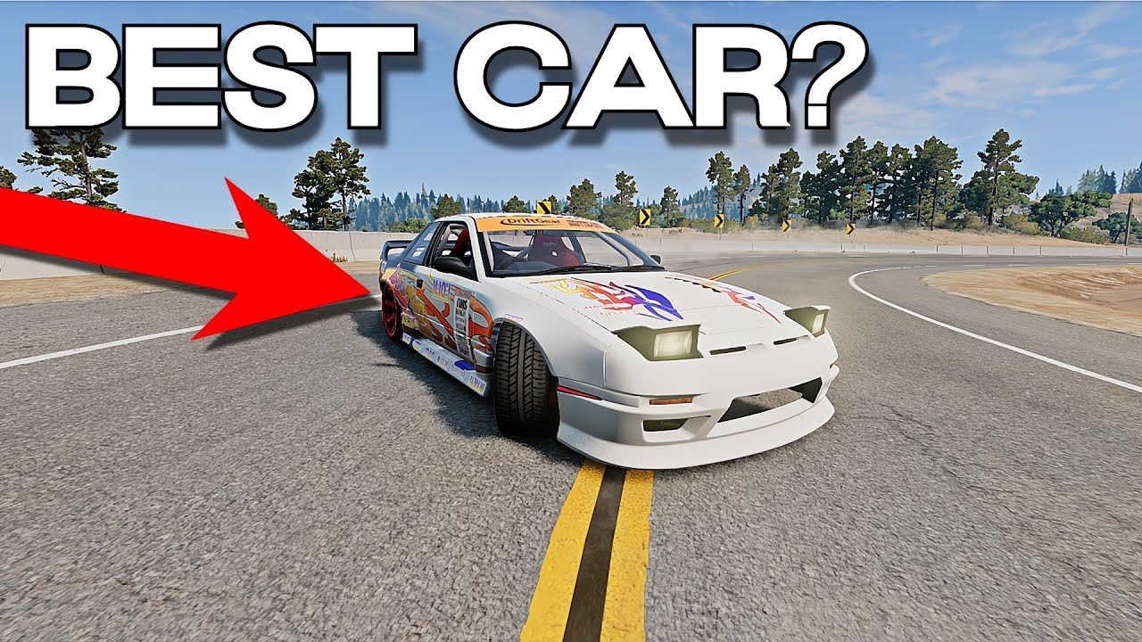 No Mods Needed – Best Drift Cars in BeamNG!