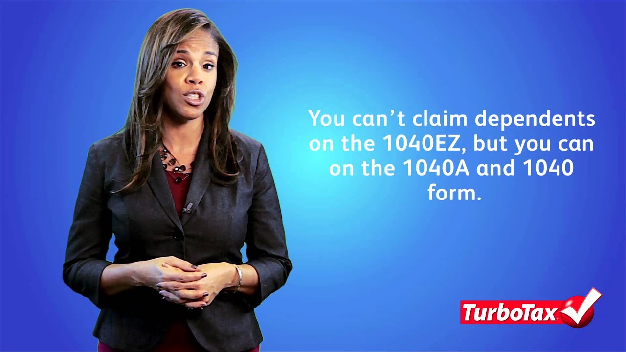 Tax Tips for the 1040EZ IRS Form - TurboTax Tax Tip Video
