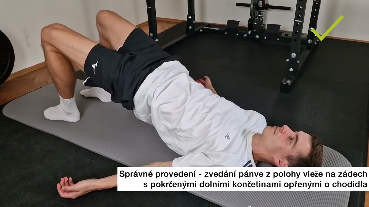 Cviky na diastázu pro začátečníky.