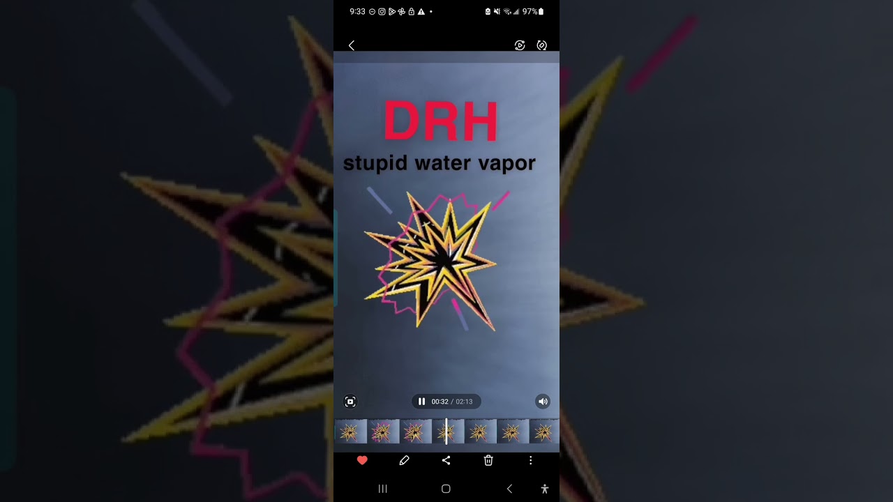 Stupid Water Vapor [Official Visualizer]
