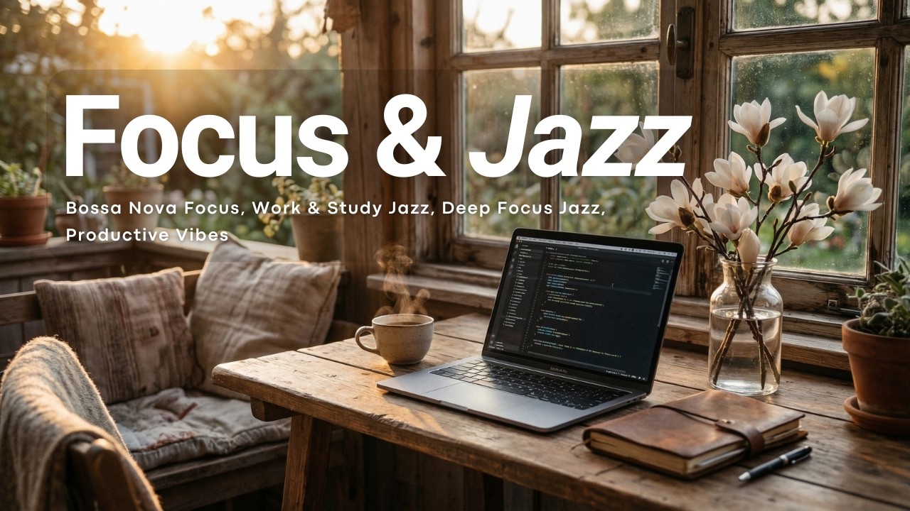 March Deep Focus Bossa Nova 🎧 Relaxing Jazz for Study & Work