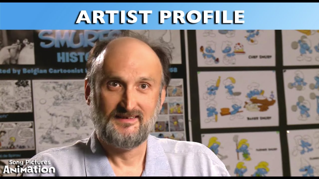 Inside Sony Pictures Animation - Character Designer Patrick Mate
