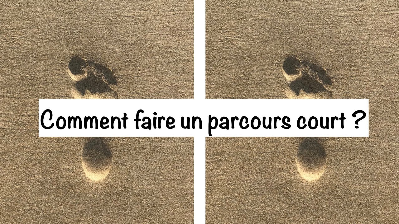 Flamme jumelle : Comment faire un parcours court ?