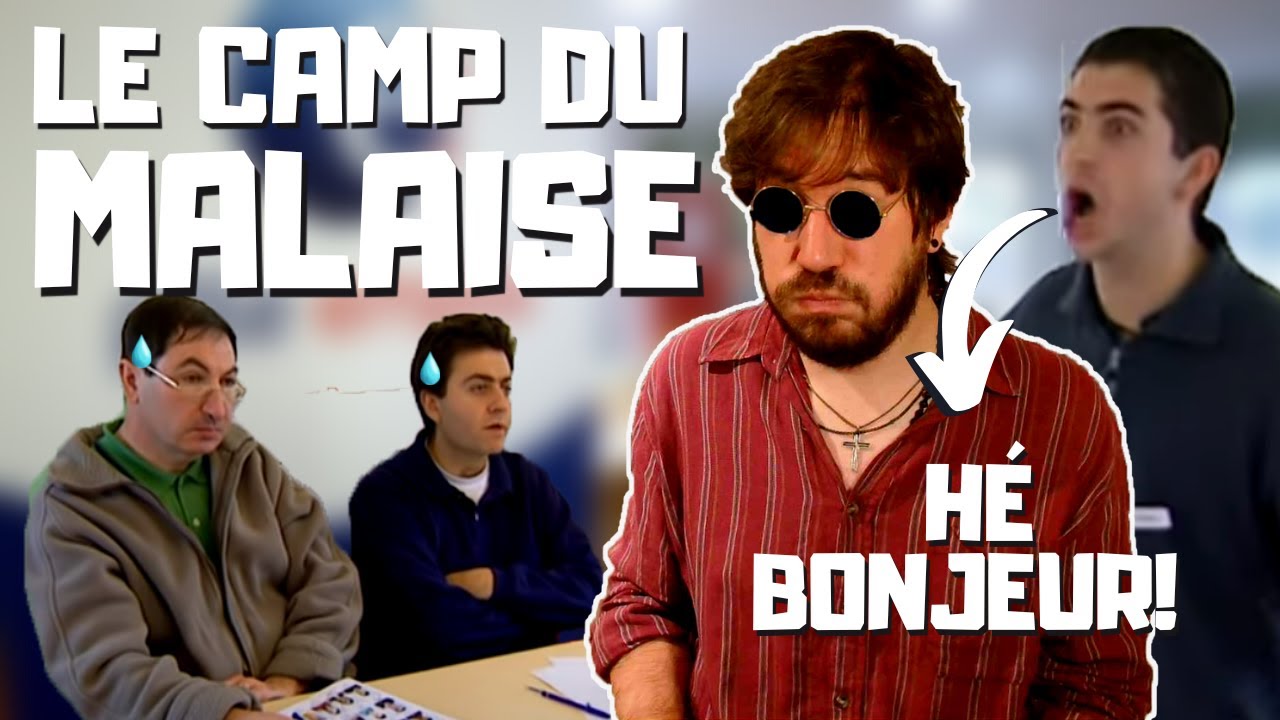 MALAISE INTENSE AU CAMP DE VACANCES - STRIP TEASE DEVOIRS DE VACANCES 🤓