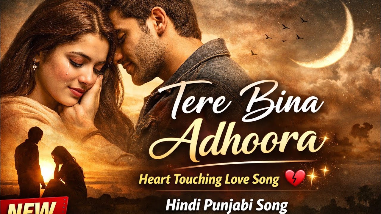 Tere Bina Adhoora | Heart Touching Love Song 2026 | Hindi Punjabi Sad Song | New Romantic Song