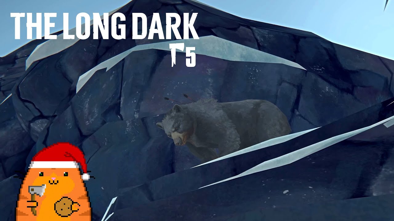 The Long Dark #5 ■ МЕДВЕДЬ СЛЕДИТ ЗА ТОБОЙ ■ Сюжет Wintermute