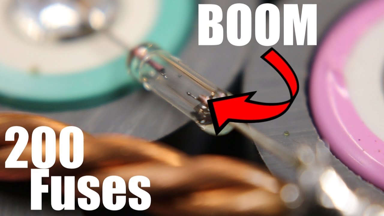 Diy Tesla Powerwall ep75 200 Fuses BOOM!!!