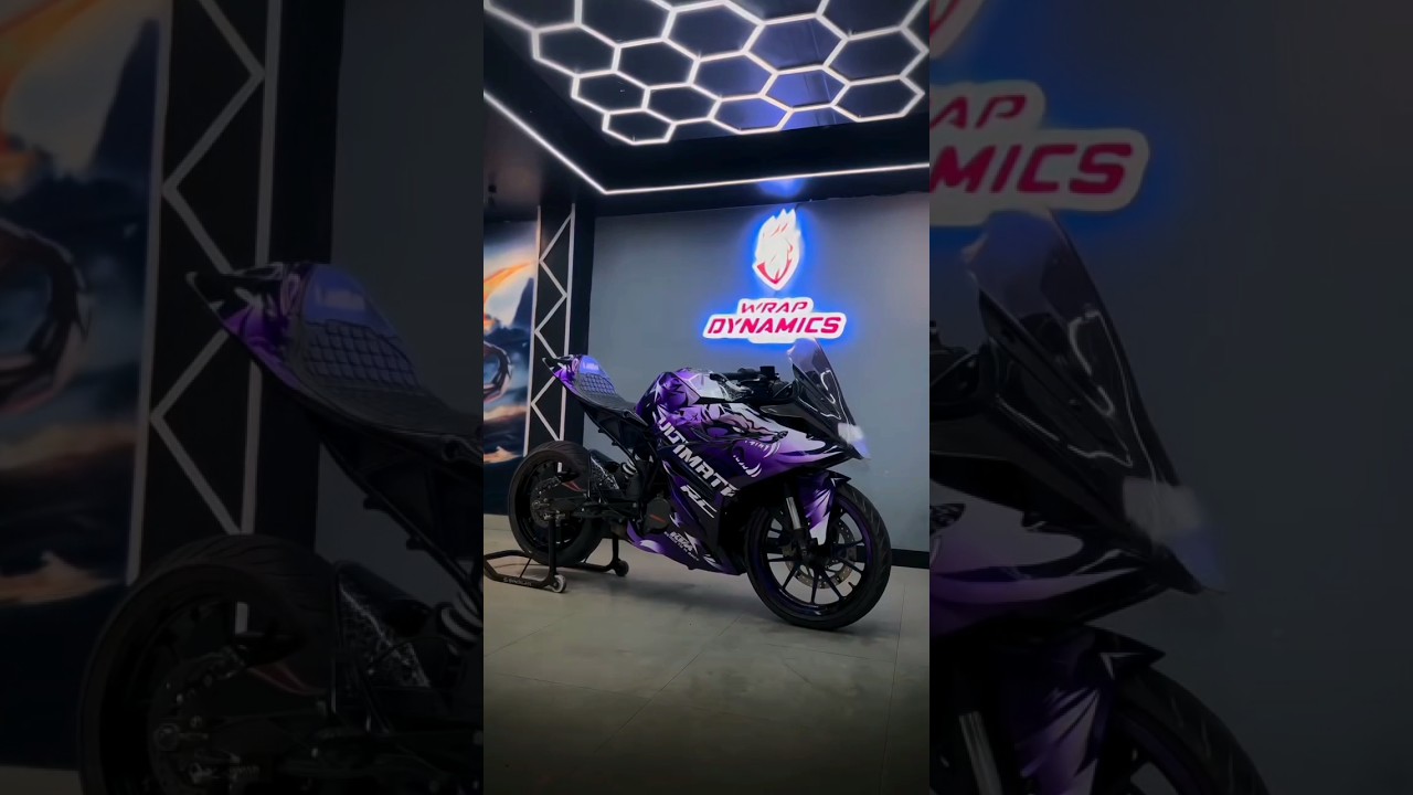 KTM RC 390 FULL MODIFIED 🔥 THE FINAL BEAST MODE 💜💨 #rc390​ #ytshorts​ #shorts​ #viralshorts​