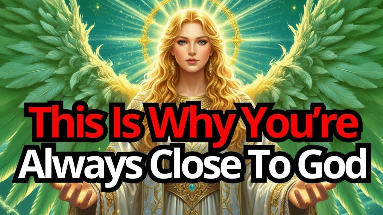 CHOSEN ONE — IF YOU’RE SEEING THIS, GOD IS EXPLAINING WHY YOU’RE NEAR HIM