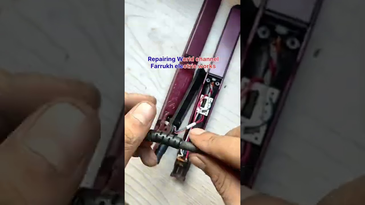 BABYLISS STRAIGHTENER REPAIR